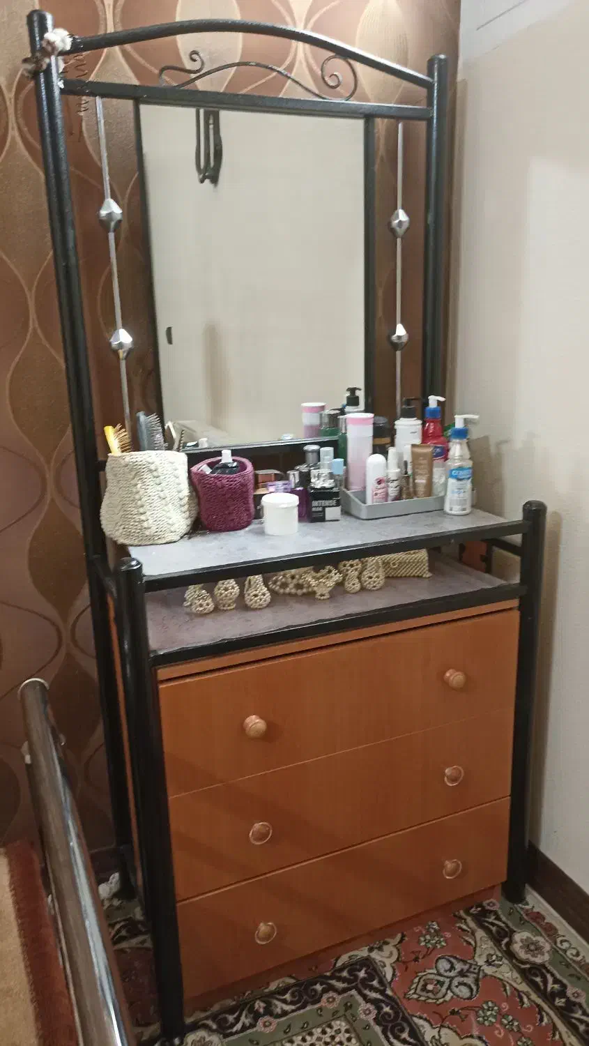 سرویس خواب فر فوژه واستیل|تخت و سرویس خواب|شاهین‌شهر, شهرک هشت بهشت|دیوار