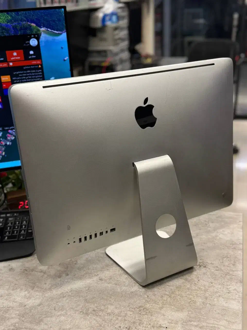 کامپیوتر همه‌کاره 22 اینچ اپل i5 All in One Apple|رایانه رومیزی|تهران, میدان ولیعصر|دیوار