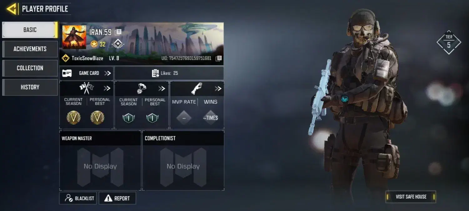 اکانت کالاف|کنسول، بازی ویدئویی و آنلاین|گرگان, |دیوار