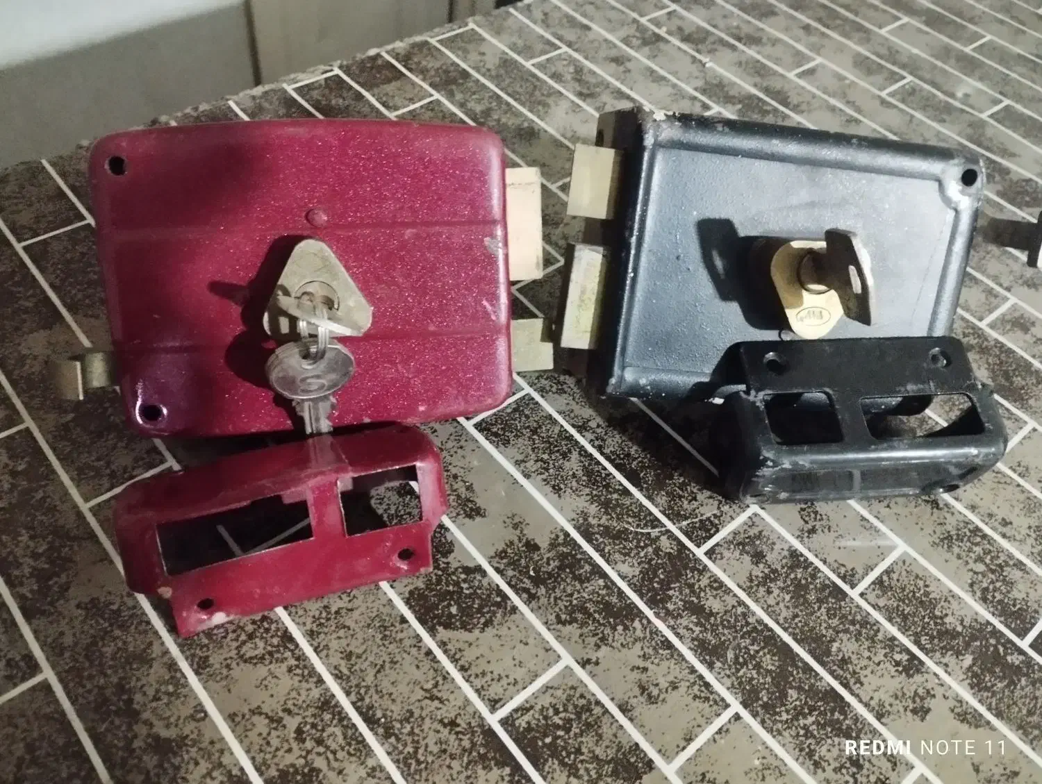 قفل حیاط.مثل ماشین|ابزارآلات|مشهد, پنجتن|دیوار