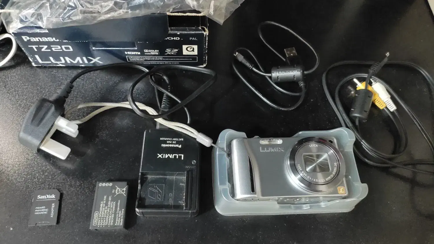 دوربین پاناسونیک TZ-20|دوربین عکاسی و فیلم‌برداری|اهواز, زیتون کارمندی|دیوار