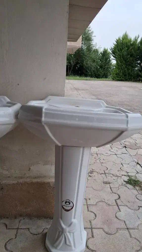 ۲ عدد روشویی در حد نو|لوازم سرویس بهداشتی|تنکابن, |دیوار