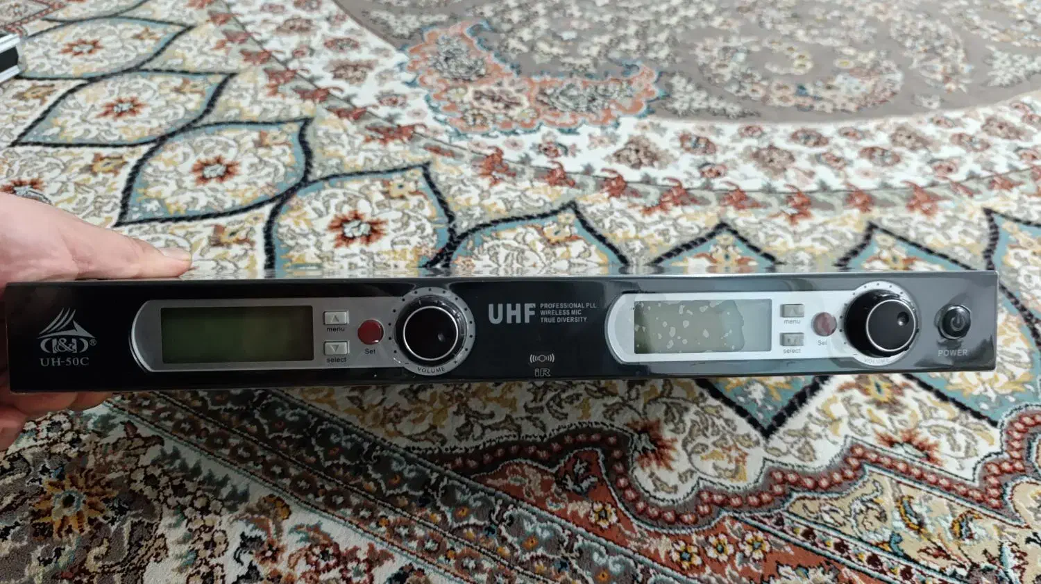 میکروفون d&d|آلات موسیقی|خرم‌آباد, |دیوار