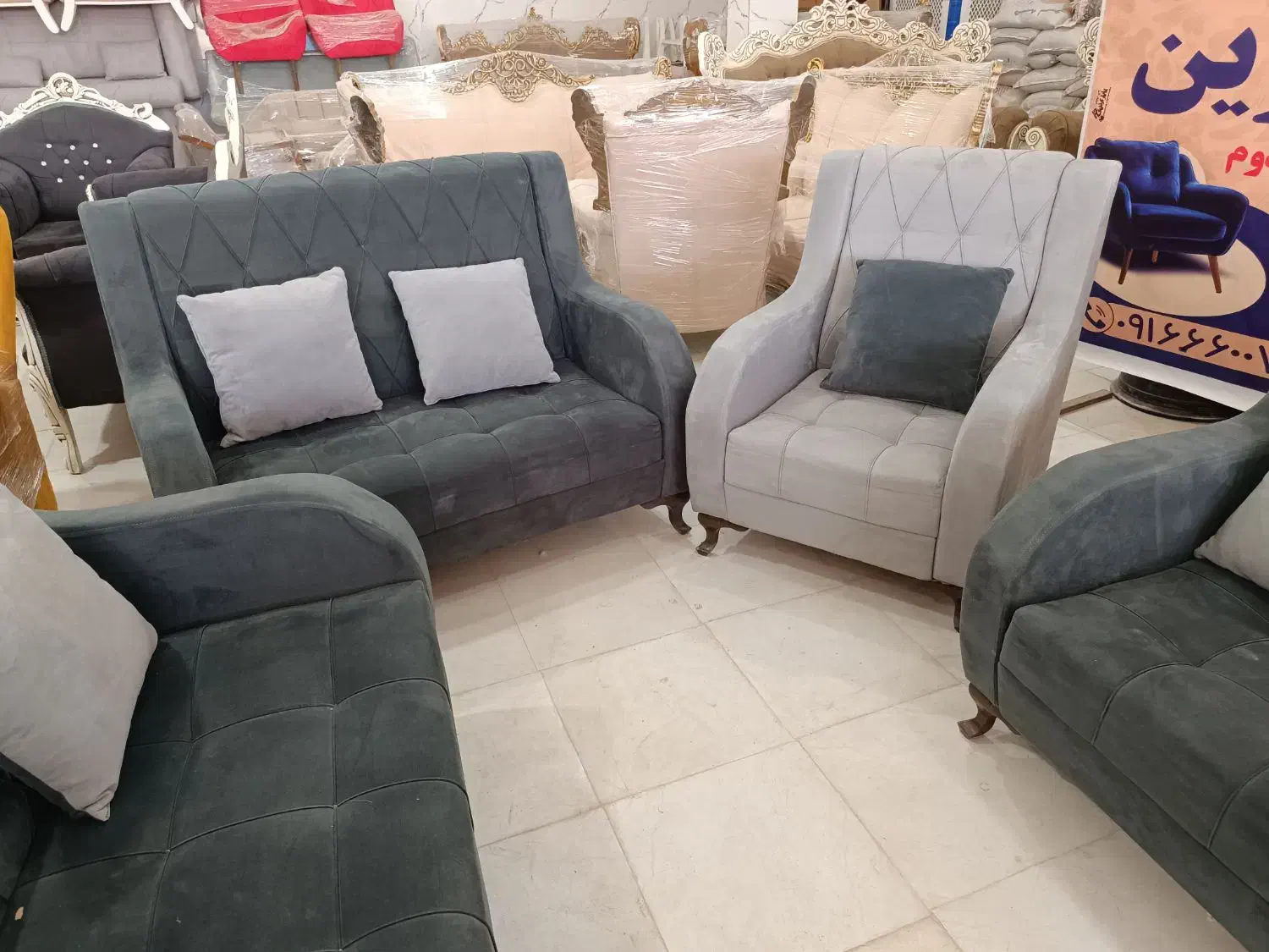 مبل درحدنو|مبلمان خانگی و میز عسلی|کوهدشت, |دیوار