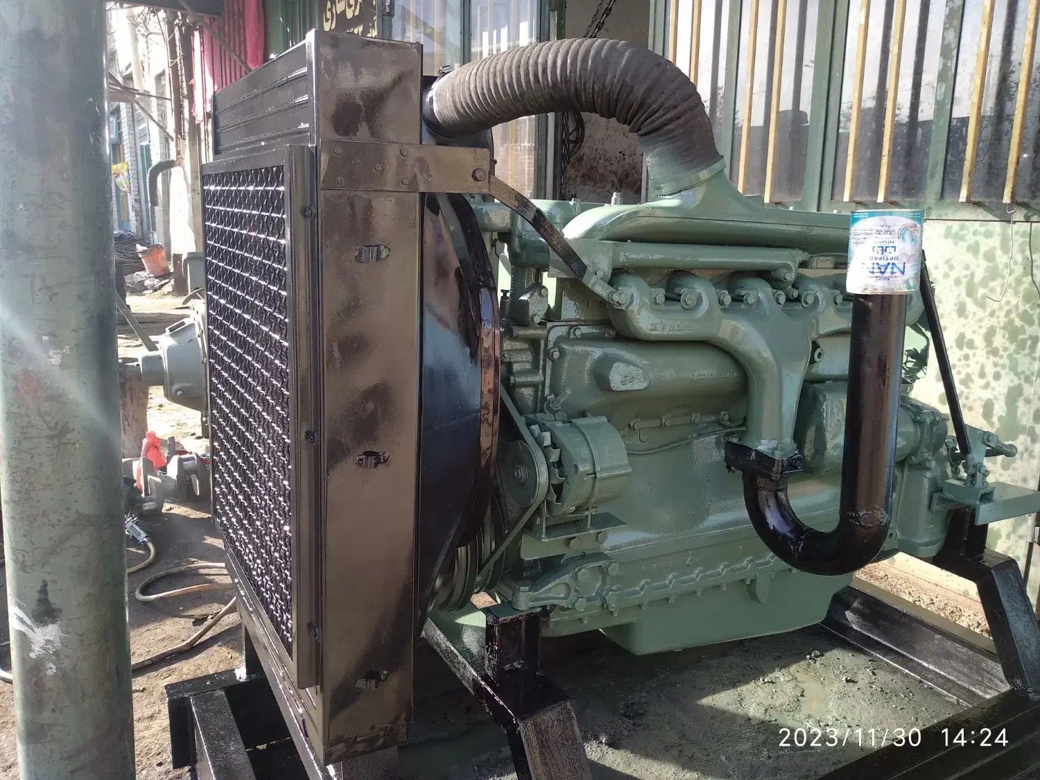 موتور بنز .هشت تن ۳۰۲.ده تن-موتورآب-ژنراتور|قطعات یدکی و لوازم جانبی|همدان, |دیوار