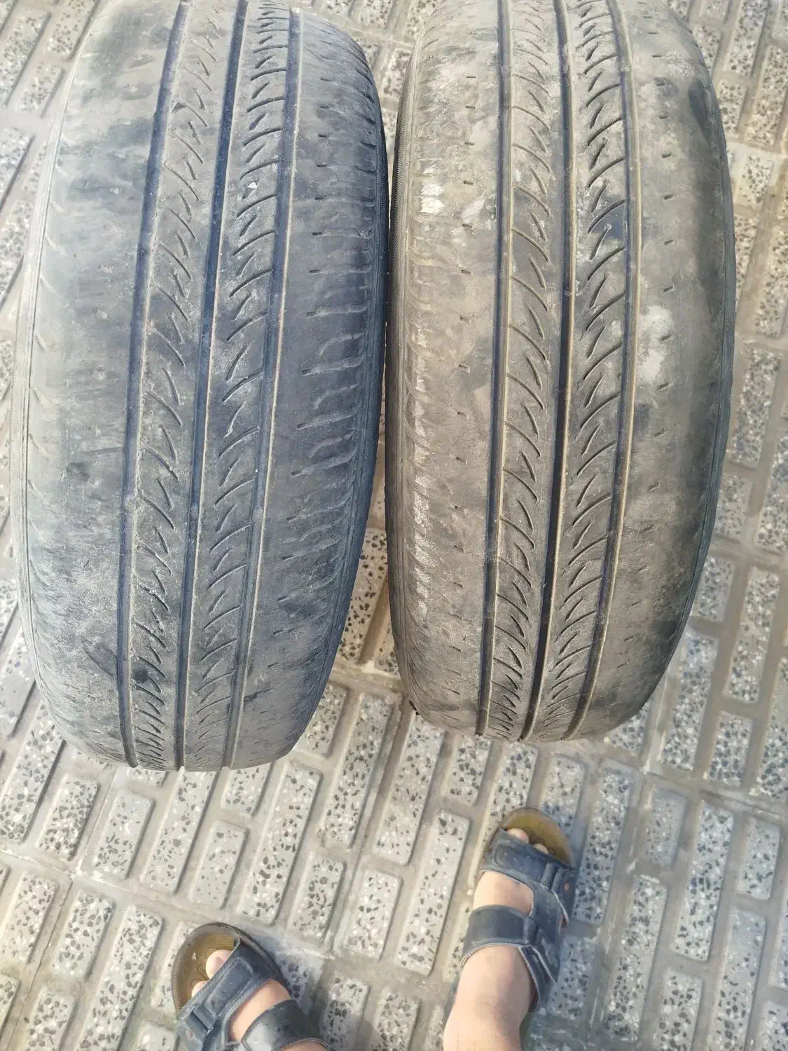 لاستیک سمند 15|قطعات یدکی و لوازم جانبی|کردکوی, |دیوار