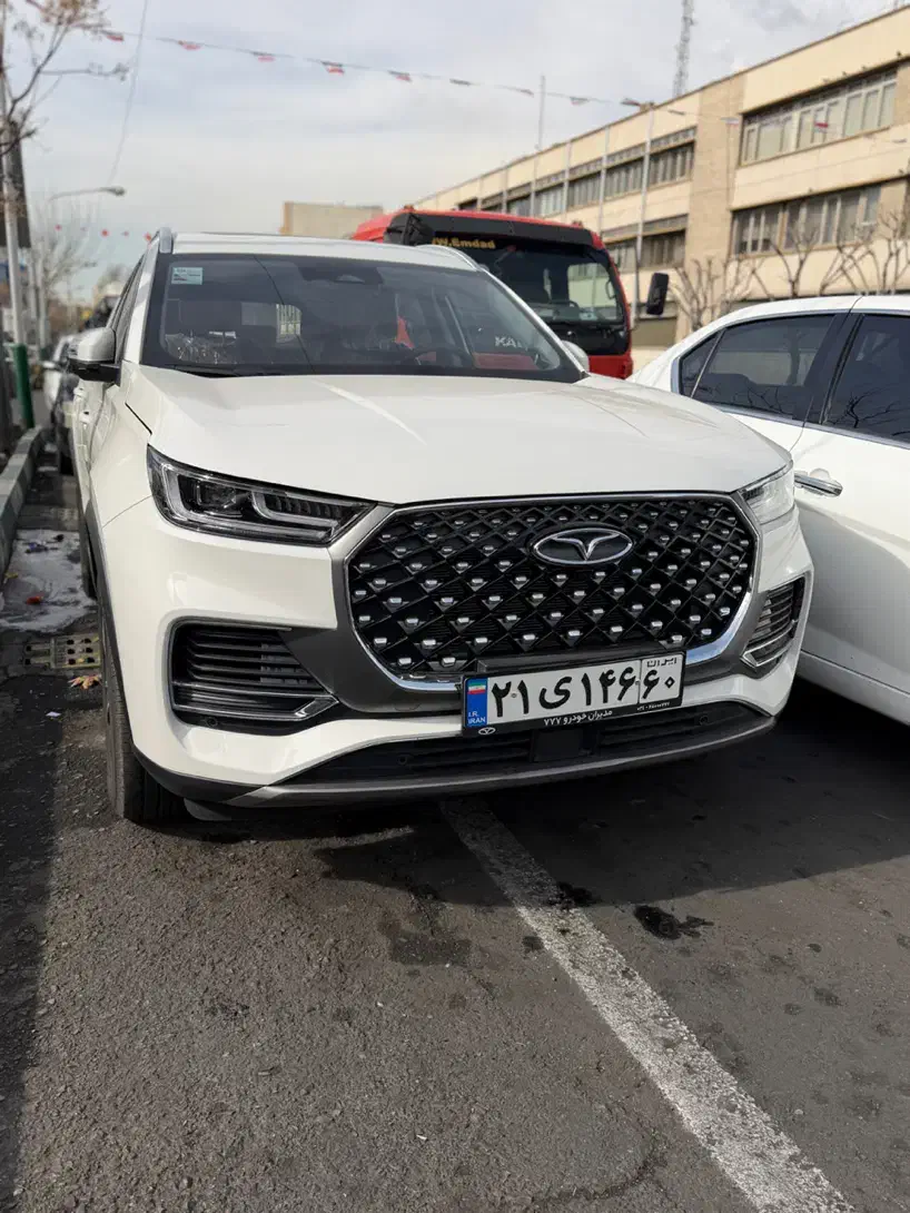 تیگو ۸ e+ سفید خشک مدارک اماده|خودرو سواری و وانت|تهران, شکوفه|دیوار