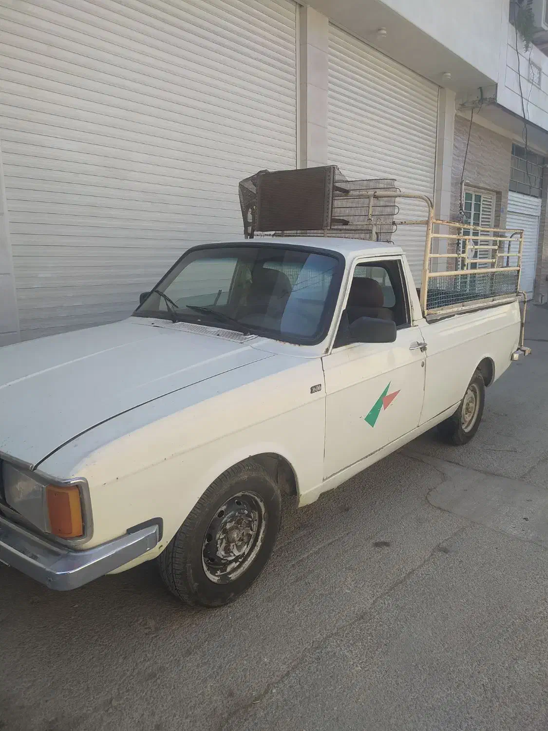 فروش پیکان وانت مدل 84برج12 بدون رنگ|خودرو سواری و وانت|بوشهر, |دیوار