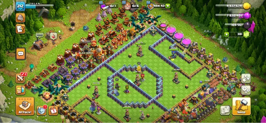 کلش تاون ۱۶|اسباببازی|تبریز, |دیوار