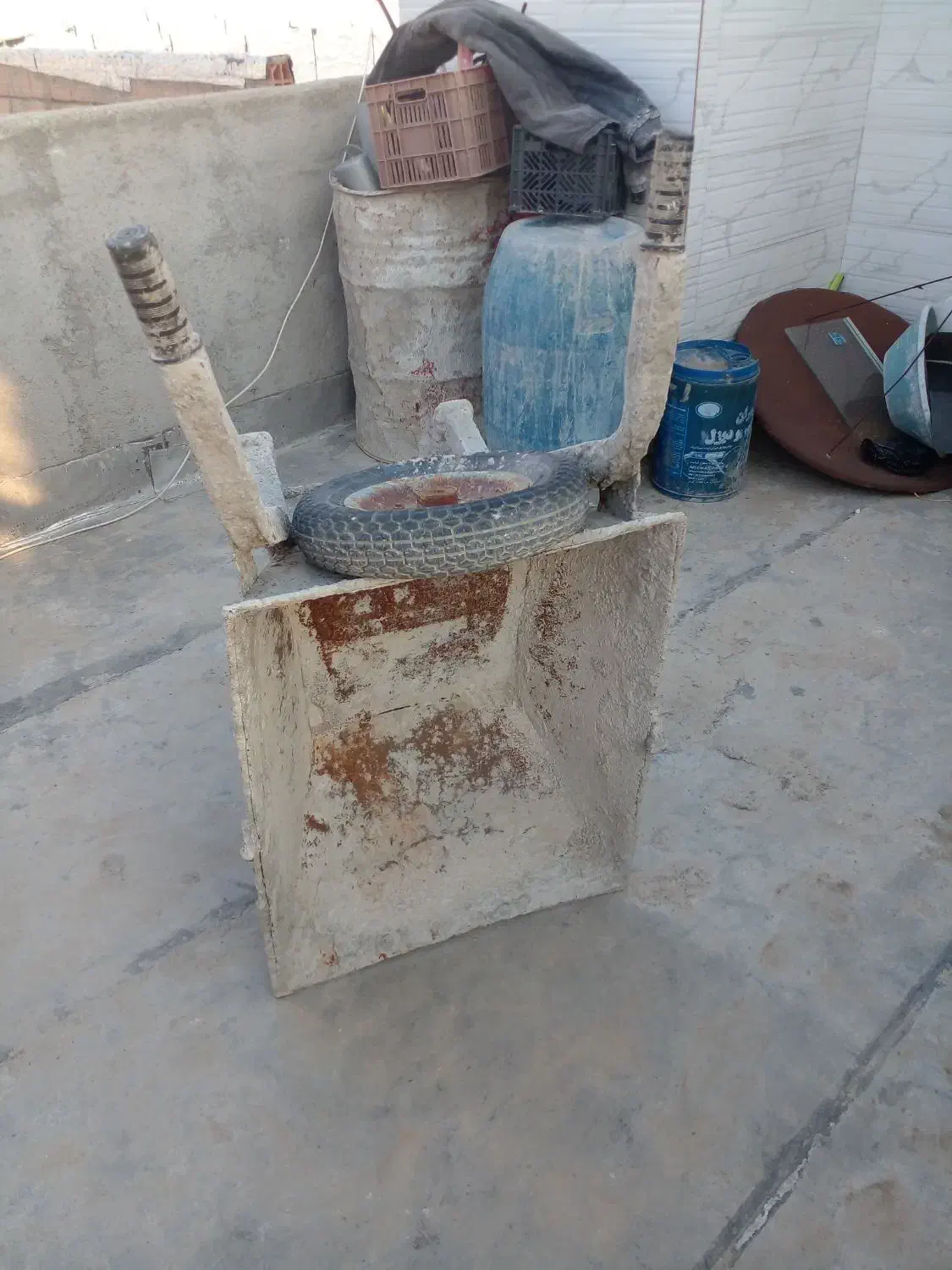 فرقون سنگین وزن|مصالح و تجهیزات ساختمان|فاضل آباد, |دیوار