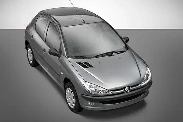 پژو ۲۰۶ تیپ ۲|خودرو سواری و وانت|اراک, |دیوار