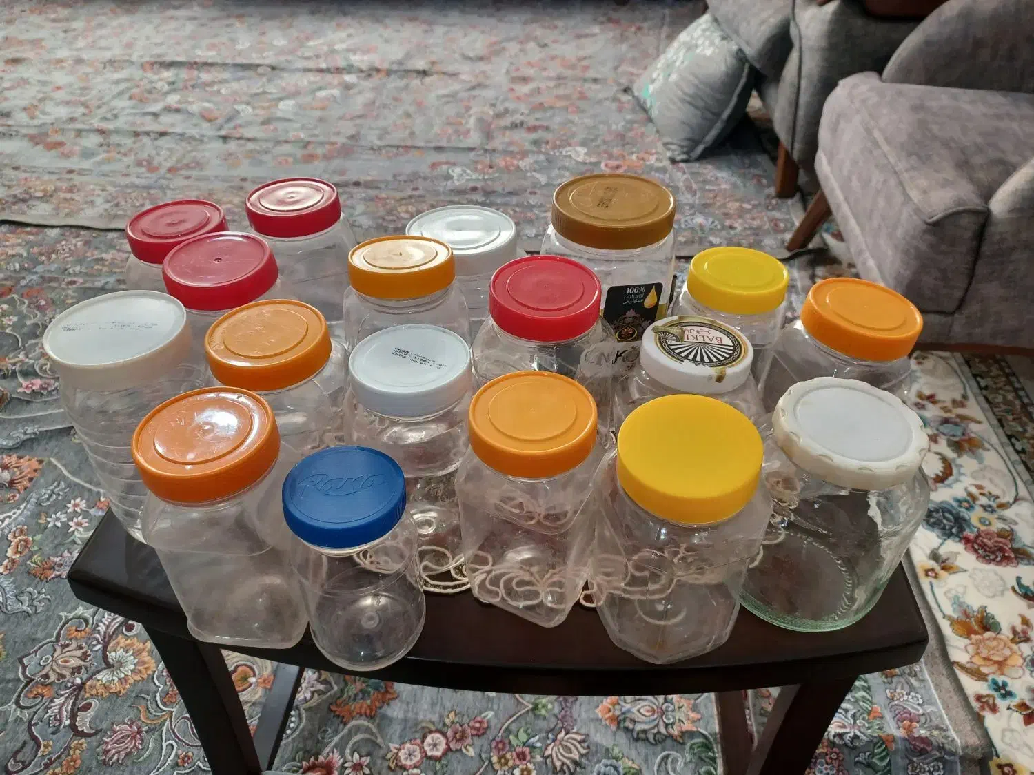 ظروف(قوطی) پلاستیکی|ظروف نگهدارنده، پلاستیکی، یکبارمصرف|مشهد, الهیه|دیوار