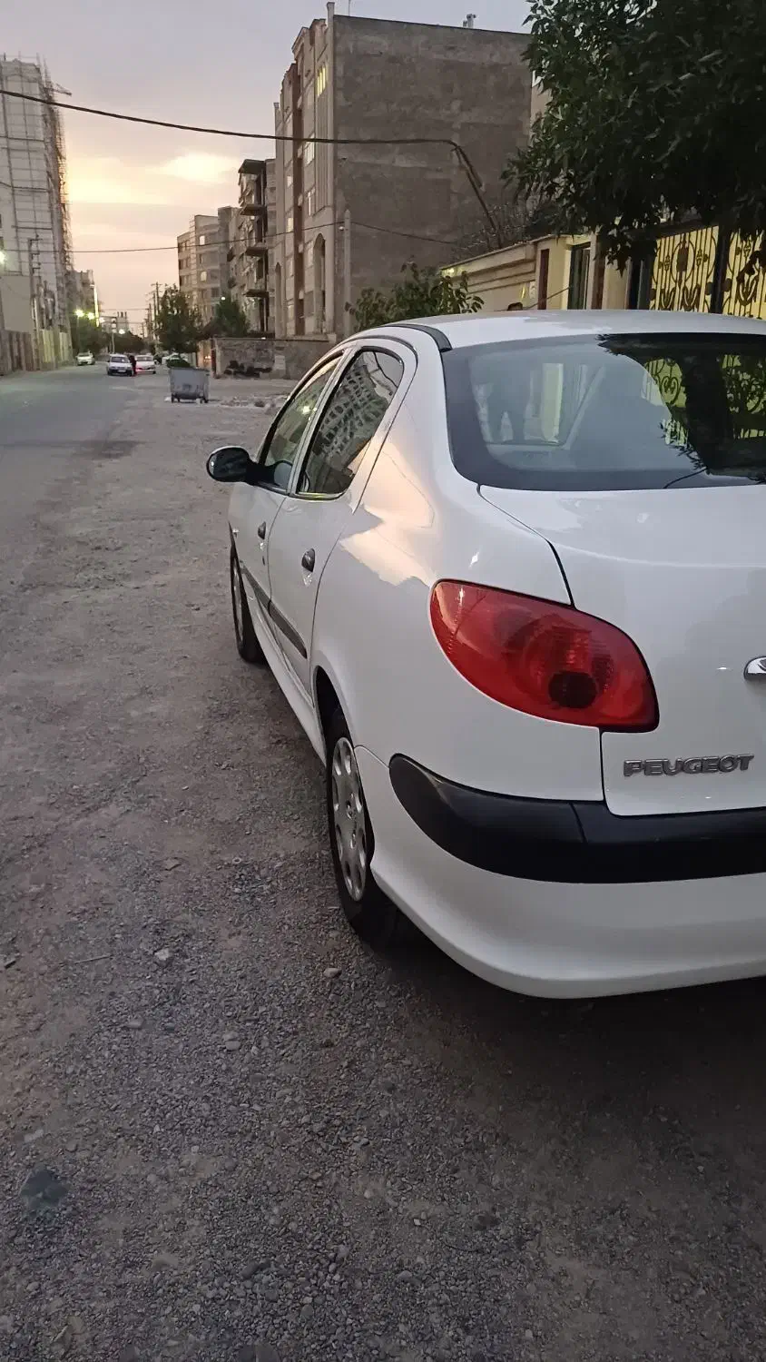 206sdمدل95|خودرو سواری و وانت|فردیس, شهرک ناز|دیوار