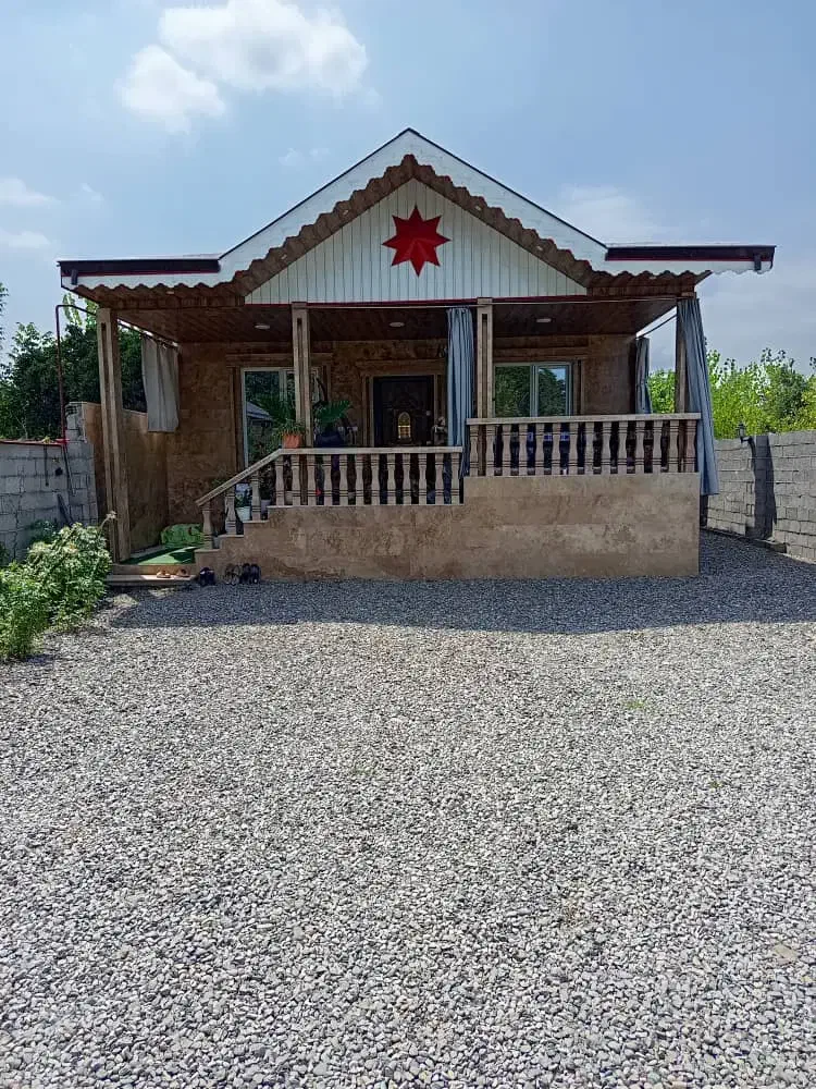 ویلاباغ ۵۰۰متری ویو کوه با متریال درجه یک|فروش خانه و ویلا|گوراب زرمیخ, |دیوار