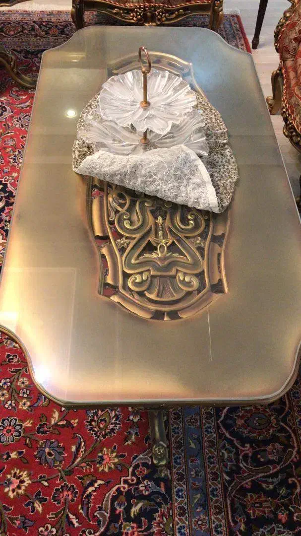 مبلمان و میز غذاخوری ده نفره استیل|مبلمان خانگی و میز عسلی|رشت, بلوار گیلان|دیوار