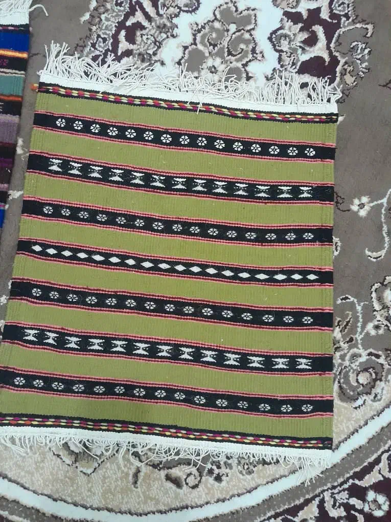 گلیم.پادری|گلیم، جاجیم، گبه|بیرجند, |دیوار