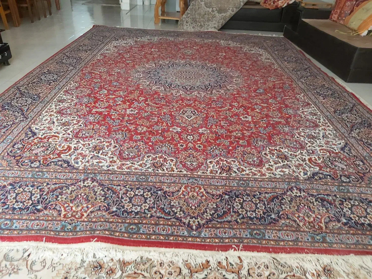 فرش ۱۲متری درحد نو|فرش|اصفهان, سعادتآباد|دیوار