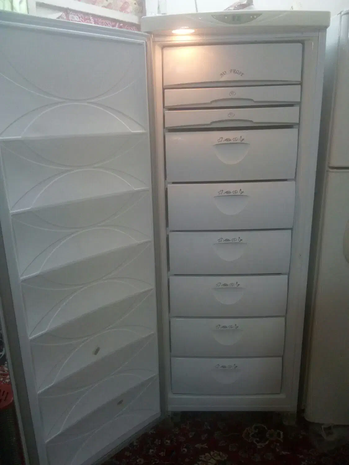 فریزر6کشابه|یخچال و فریزر|مسجد سلیمان, |دیوار