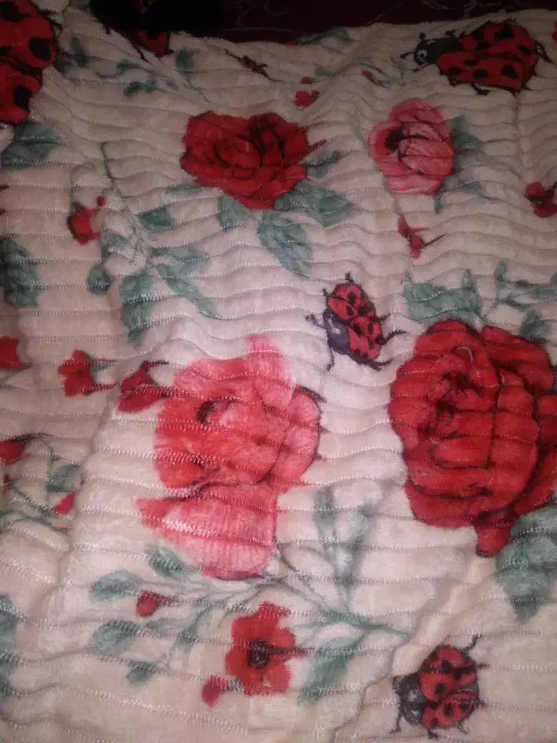 پتو نو برای فروش طرح عروسکی|رختخواب، بالش، پتو|شادگان, |دیوار