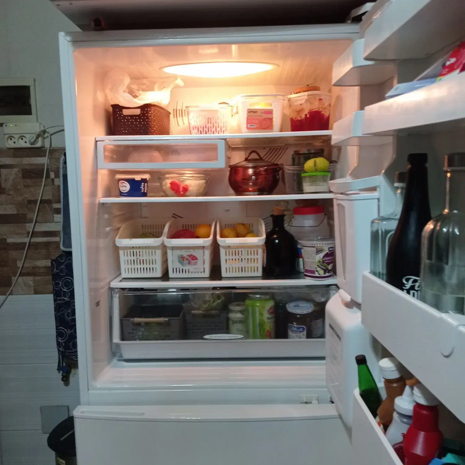 یخچال فریزر اسنوا|یخچال و فریزر|رشت, معلم|دیوار