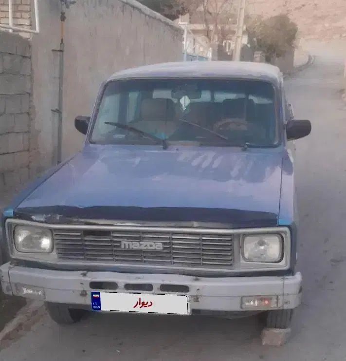 مزدا دوکابین|خودرو سواری و وانت|هلیلان, |دیوار