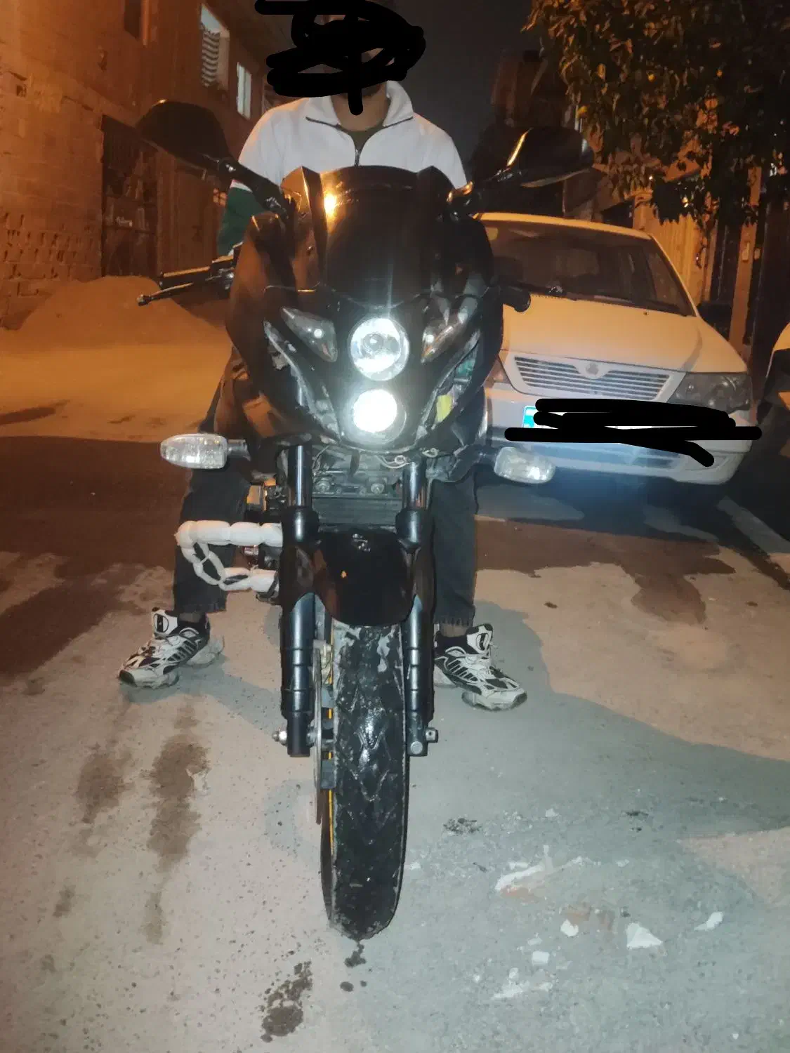 پالس ۲۲۰ ۹۲ سالم مدارک کامل|موتورسیکلت|گرگان, |دیوار