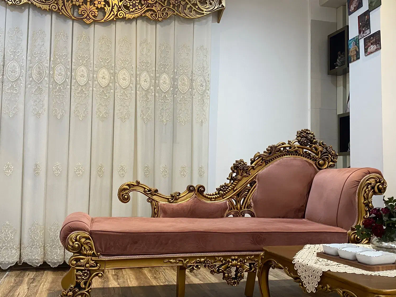 مبل ۷نفره|مبلمان خانگی و میز عسلی|قائم‌شهر, |دیوار