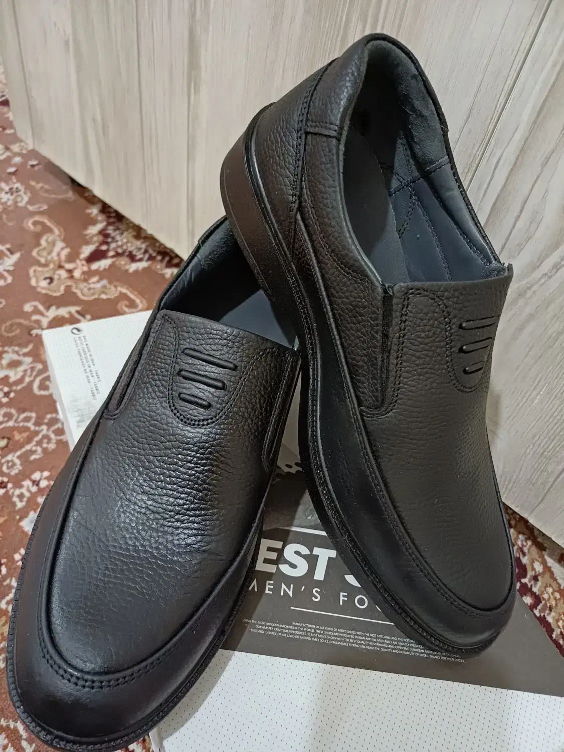 کفش تمام چرم سایز41|کیف، کفش، کمربند|پیشوا, |دیوار