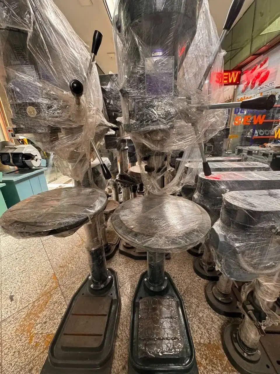 دریل ستونی محک پیشرو دریل تبریز z5040 دریل گیربکسی|ماشینآلات صنعتی|یزد, |دیوار