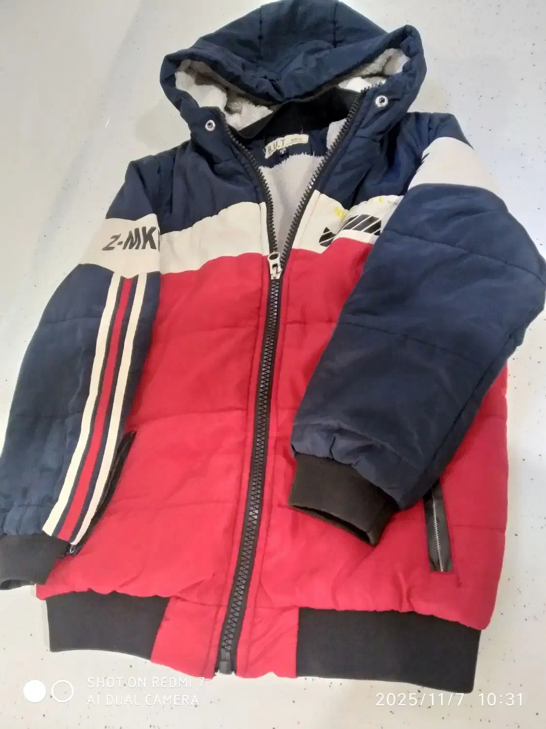 کاپشن بچه گانه سایز 5|کفش و لباس بچه|اهر, |دیوار