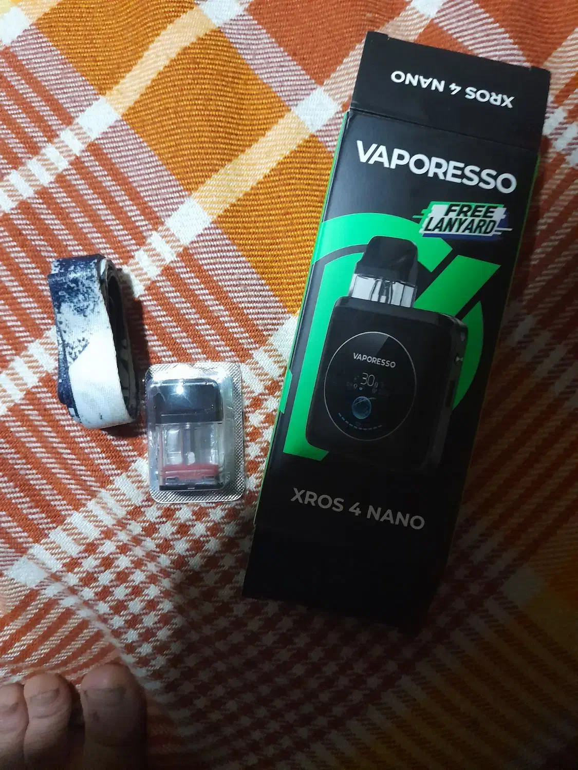 پاد اکسراس ۴ نانو|زیورآلات و اکسسوری|هشتگرد, شهرک بعثت|دیوار