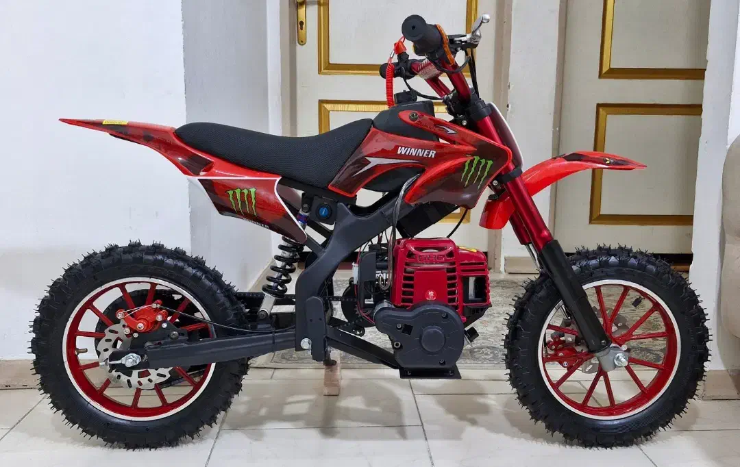 مینی کراس بنزینی استارتی و هندلی|موتورسیکلت|بندرعباس, |دیوار