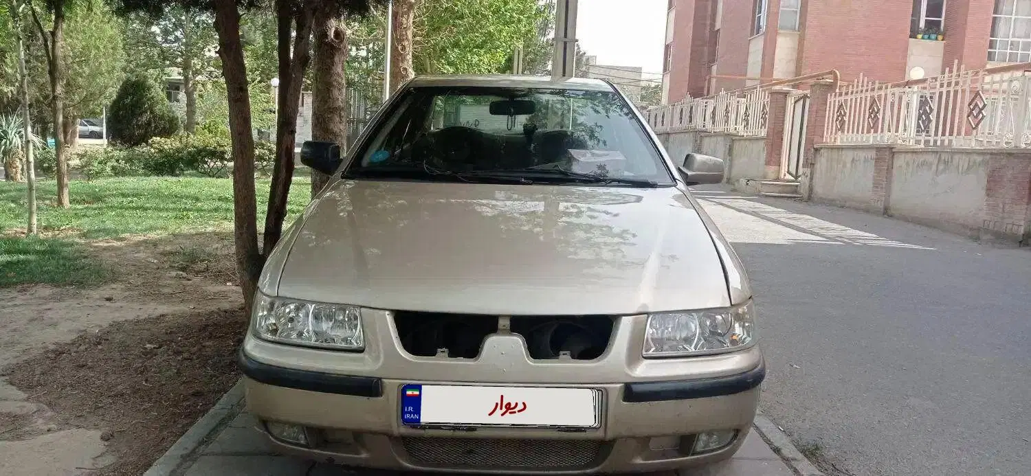 سمند۸۳ x7|خودرو سواری و وانت|پلدختر, |دیوار