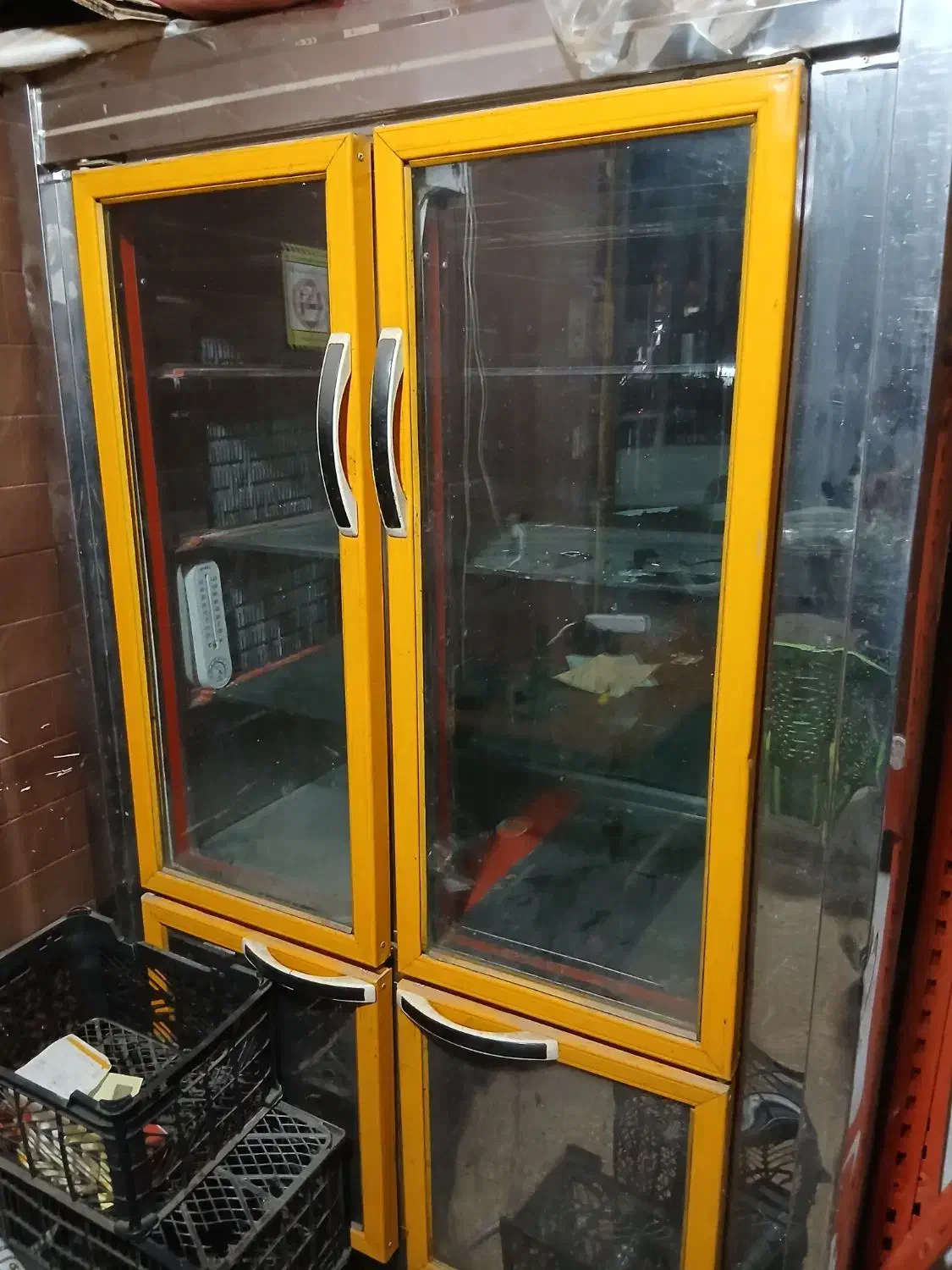 یخچال وترینی|فروشگاه و مغازه|شوش, |دیوار