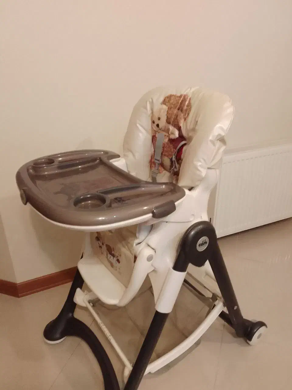 صندلی غذای کودک برند خارجی Cam ایتالیا|تخت و صندلی بچه|اصفهان, احمدآباد|دیوار