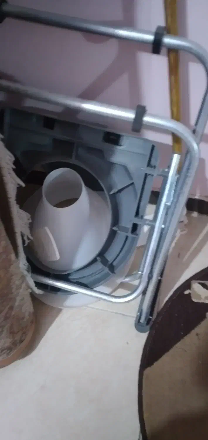 توالت فرنگی|لوازم سرویس بهداشتی|پرند, فاز ۲|دیوار