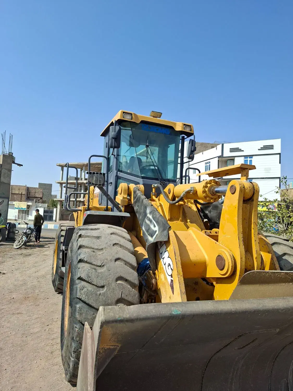 لودر اران پارت zl50|خودرو سنگین|خواف, |دیوار