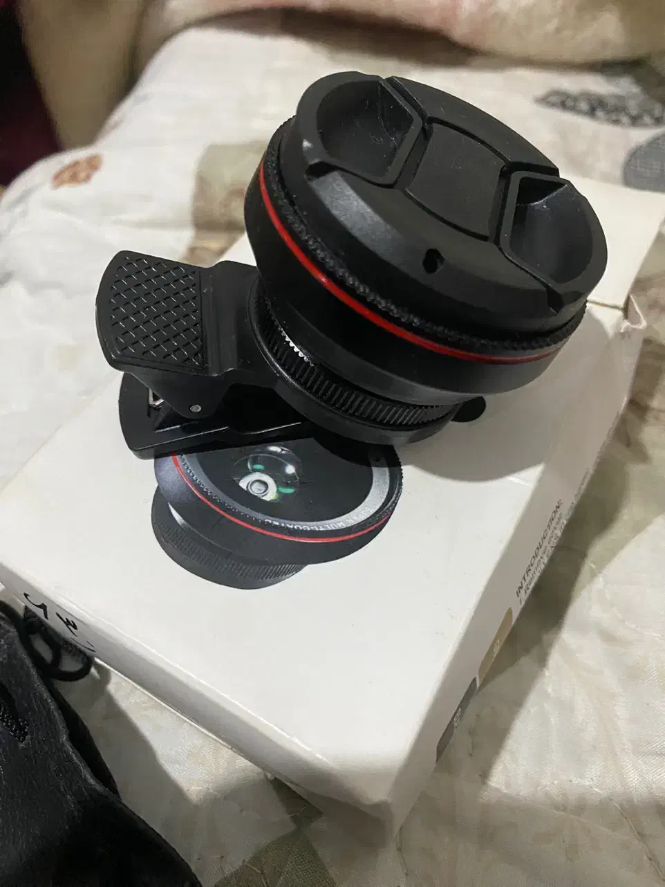 لنز موبایل کلیپسی|لوازم جانبی موبایل و تبلت|رباط‌کریم, رباط‌کریم|دیوار