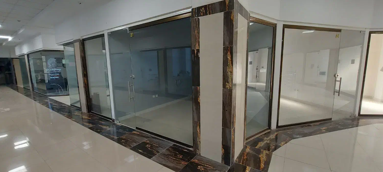 اجاره واحد اداری (مجتمع تجاری هنزا)|اجارهٔ دفتر کار، اتاق اداری، مطب|محمدیه-قزوین, |دیوار