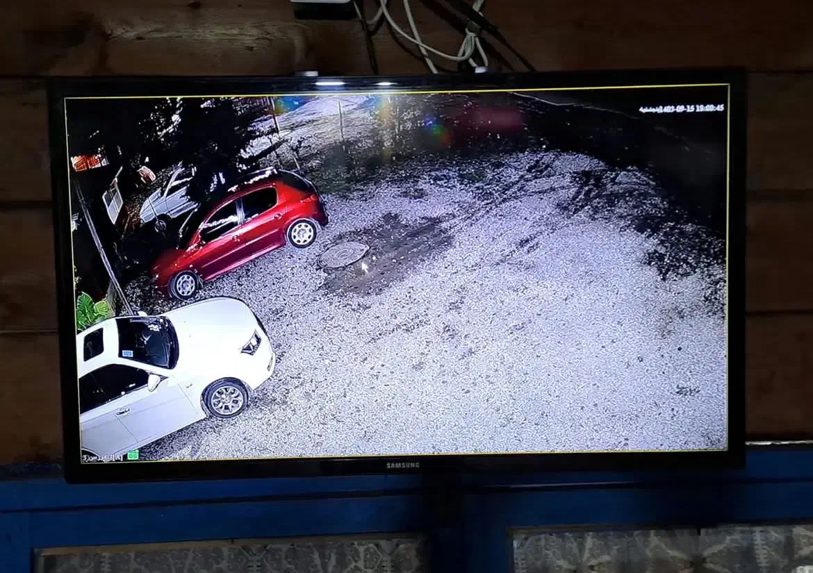 چهاردوربین مداربسته۵مگ میکروفن باکابل پلاک خوان|دوربین مداربسته|تهران, شیخ هادی|دیوار