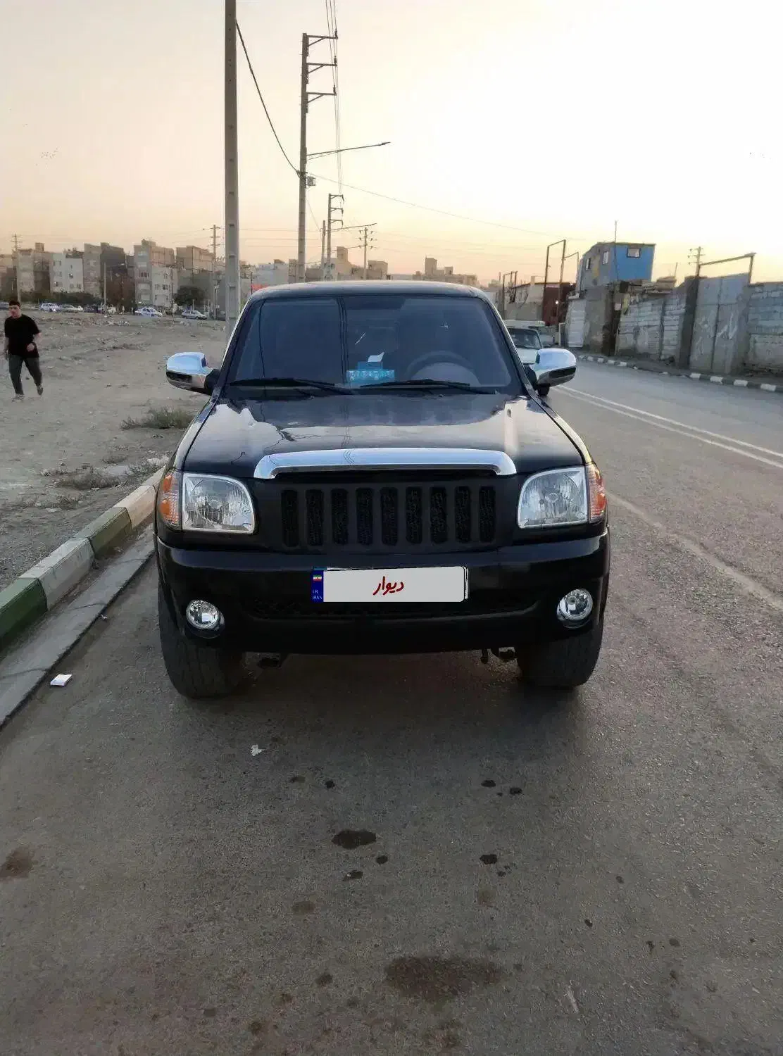 کاپرا دوکابین تک دف دوگانه دست|خودرو سواری و وانت|مشهد, مهدی آباد|دیوار