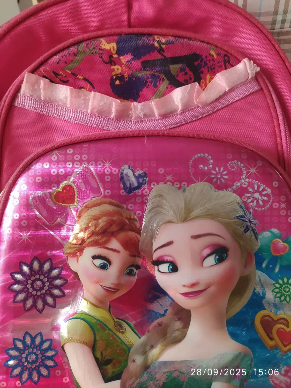 دو عدد کیف مدرسه سالم وقابل استفاده|کیف، کفش، کمربند|کرمانشاه, |دیوار