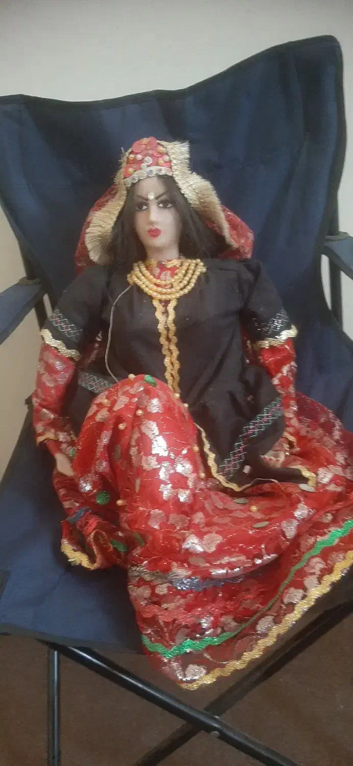 چهار عدد عروسک مجسمه تزیینی مناسب یلدا شب چله عید|صنایع دستی و سایر لوازم تزئینی|اصفهان, فیض|دیوار