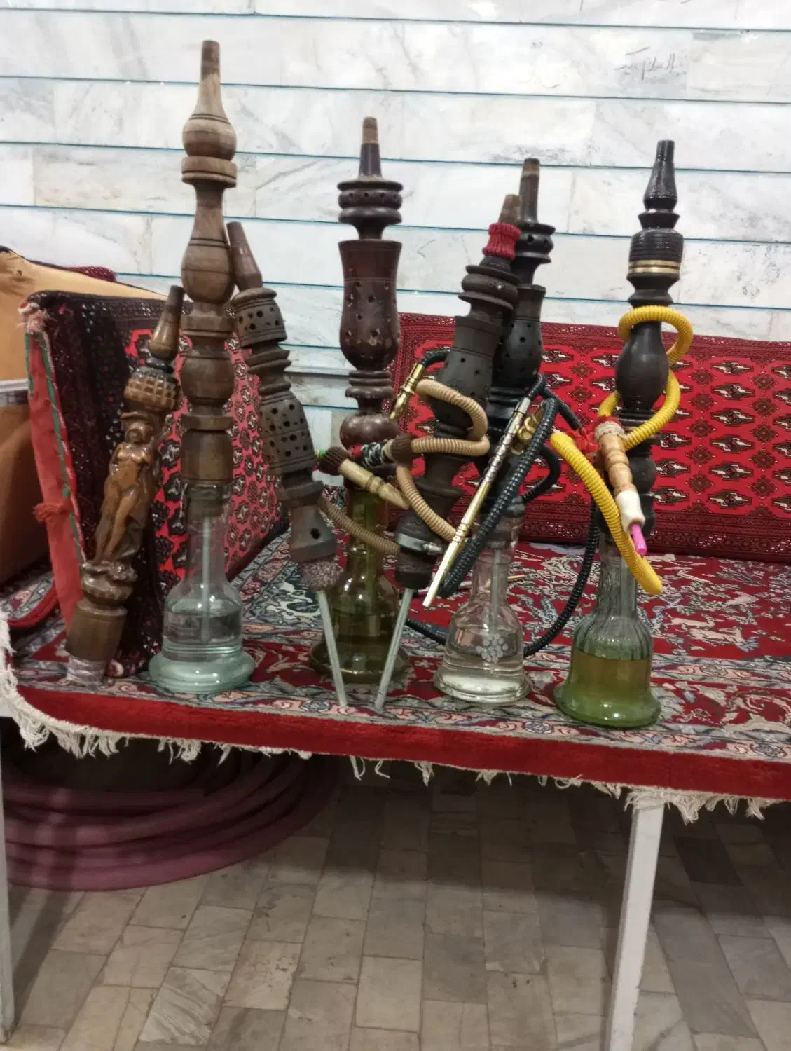 قیلیان دوسیب و پرتقال نعنا|کافی‌شاپ و رستوران|قزوین, |دیوار