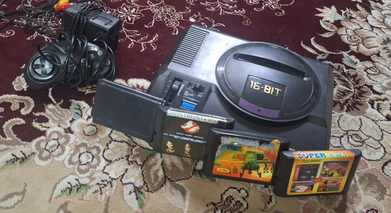 دستگاه سه گا|کنسول، بازی ویدئویی و آنلاین|تهران, ازگل|دیوار