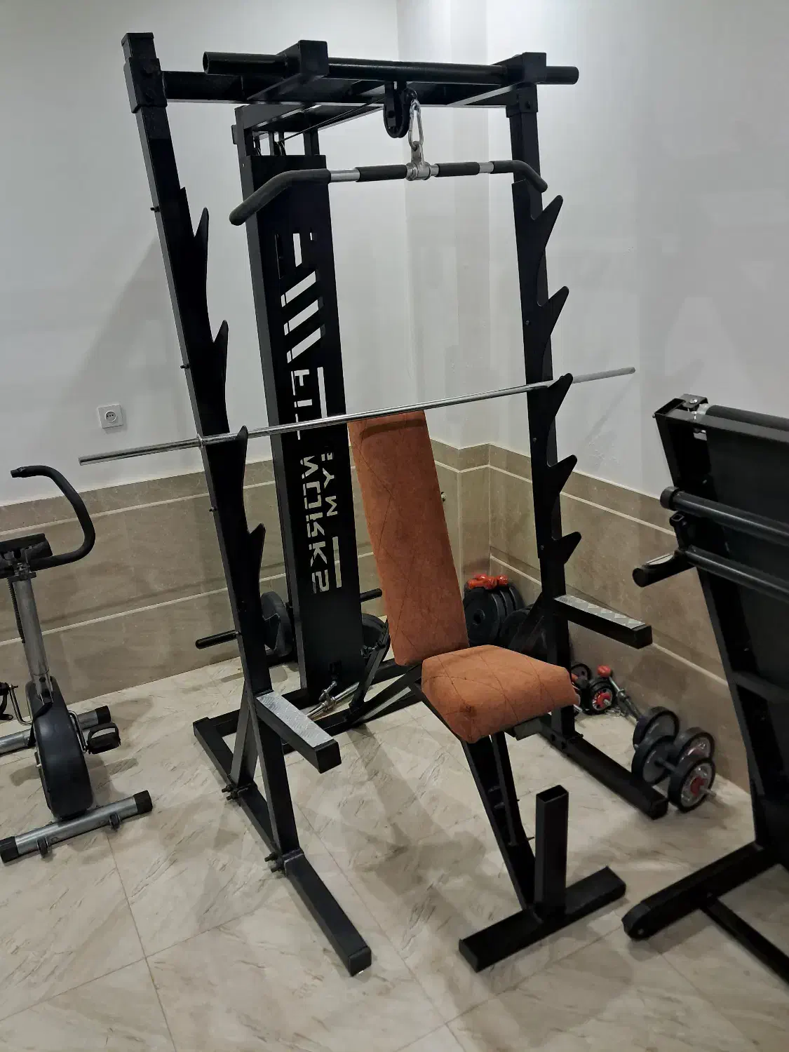 دستگاه بدنسازی خانگی|تجهیزات ورزشی|بوکان, |دیوار