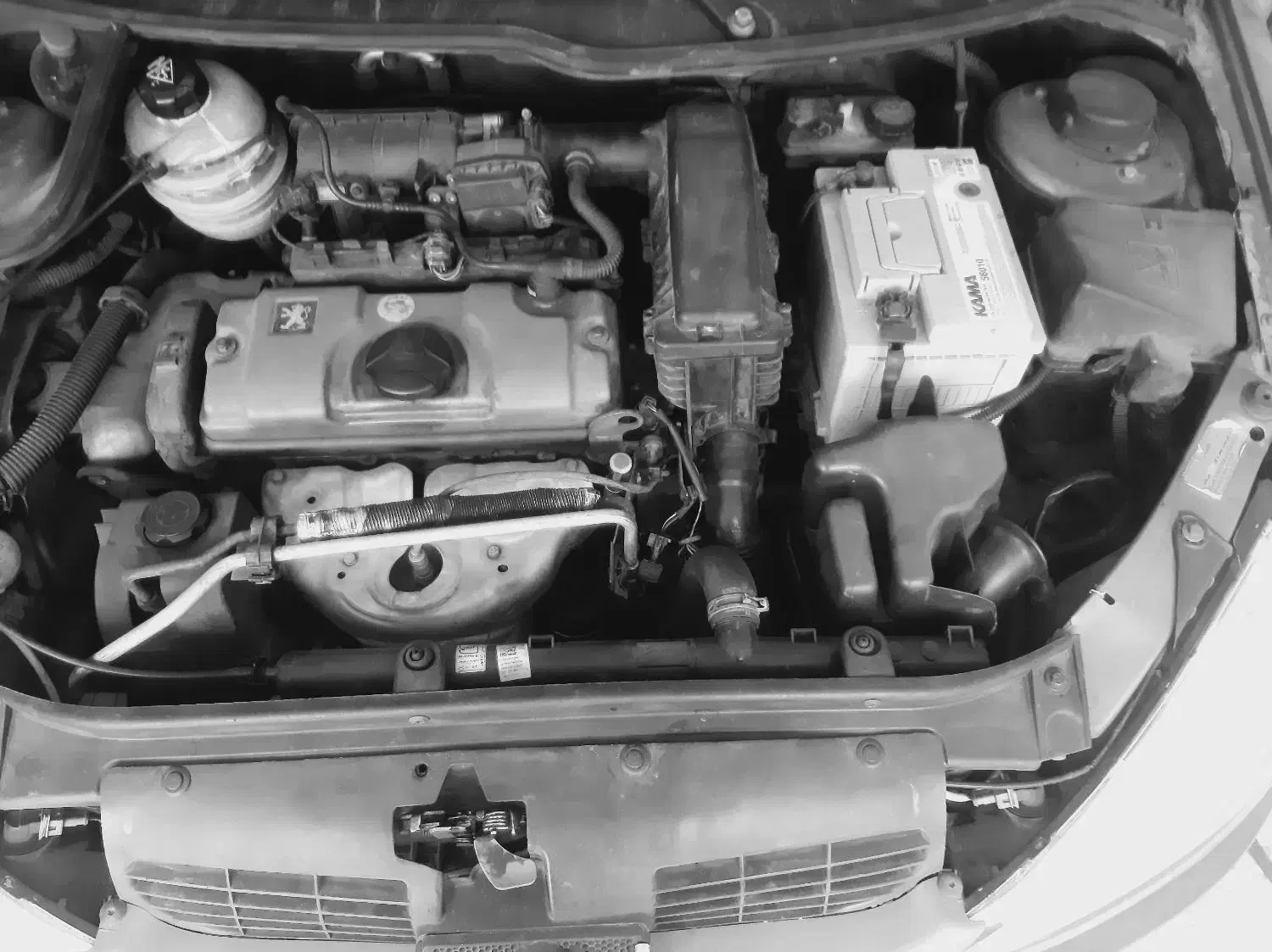 پژو ۲۰۶ فرانسه|خودرو سواری و وانت|رشت, باهنر|دیوار