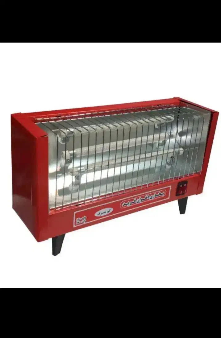 بخاری برقی ۳ شعله ، هیتر کرسی|بخاری، هیتر، شومینه|کرمانشاه, |دیوار