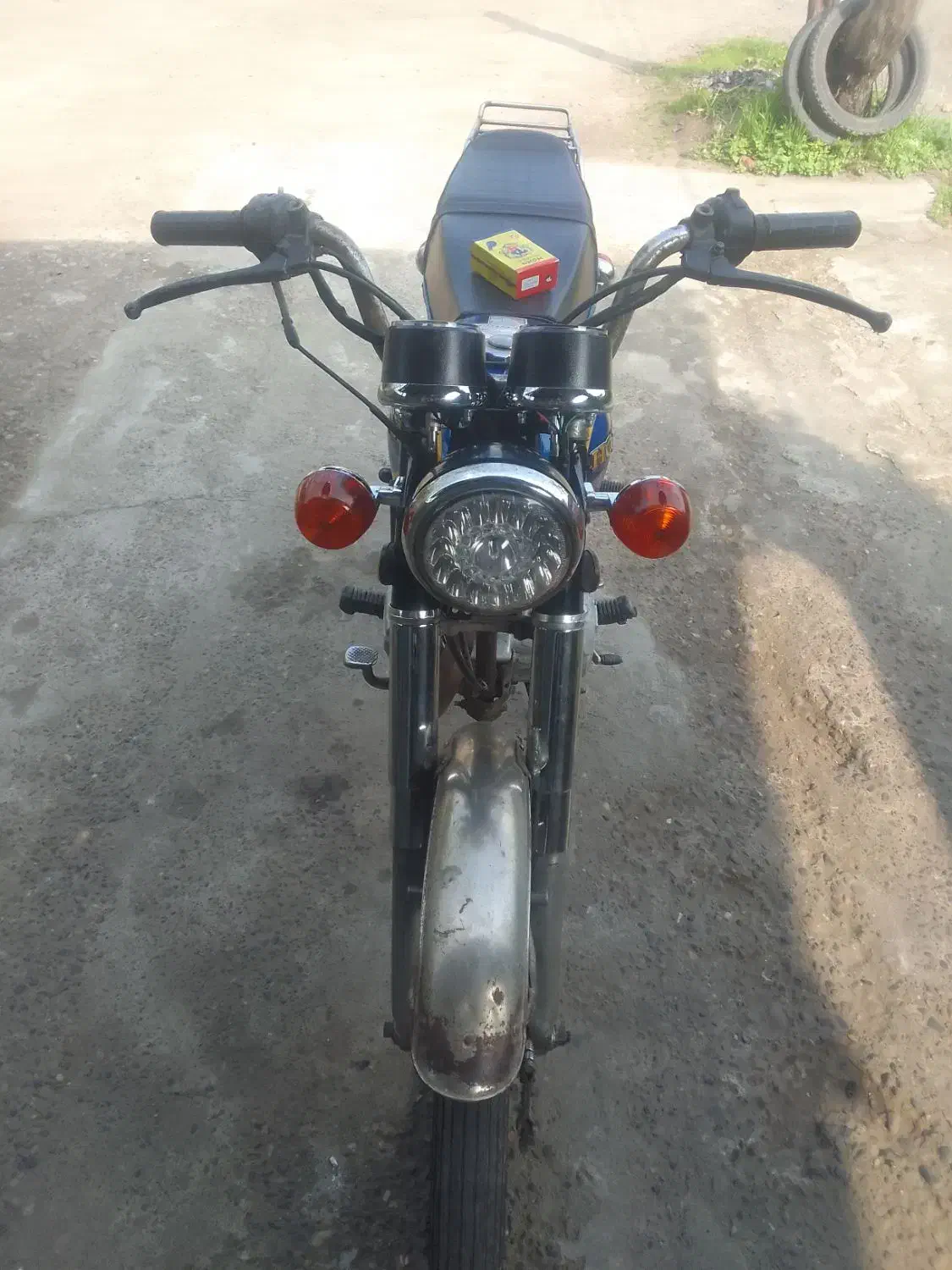 موترر‌هندا۱۲۵پیشرو|موتورسیکلت|خمام, |دیوار