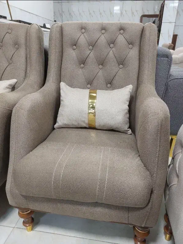 مبل راحتی چستر پاریس|مبلمان خانگی و میز عسلی|ملایر, |دیوار